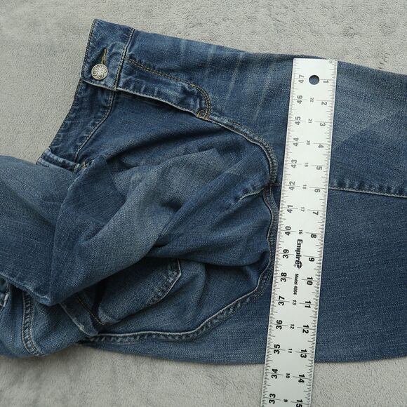 Lane Bryant Jeans Women's 16P High-Rise Distinctly Boot 28" Inseam Distressed - Picture 6 of 16